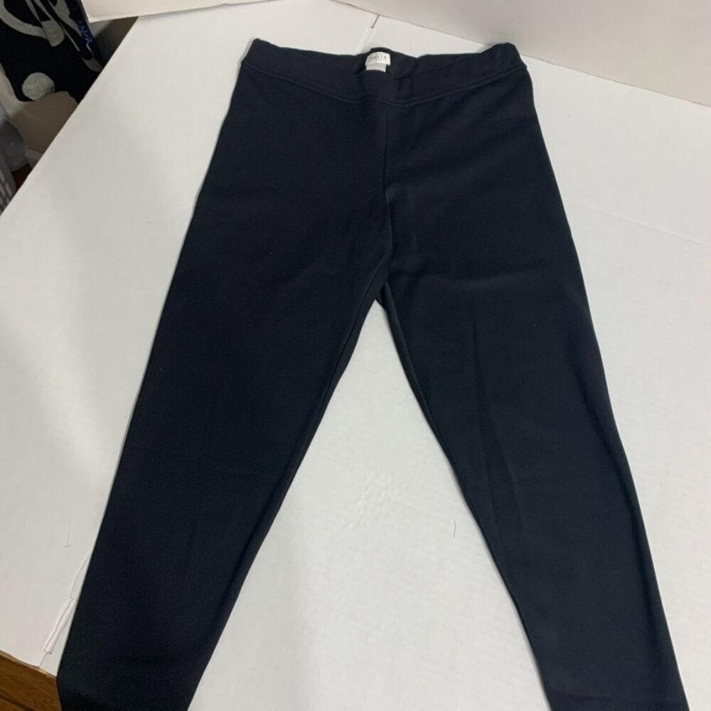 Nils womens medium black stretch fleece lined leggings